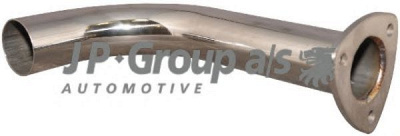 JP GROUP 8120702000 -  Труба выхлопного газа